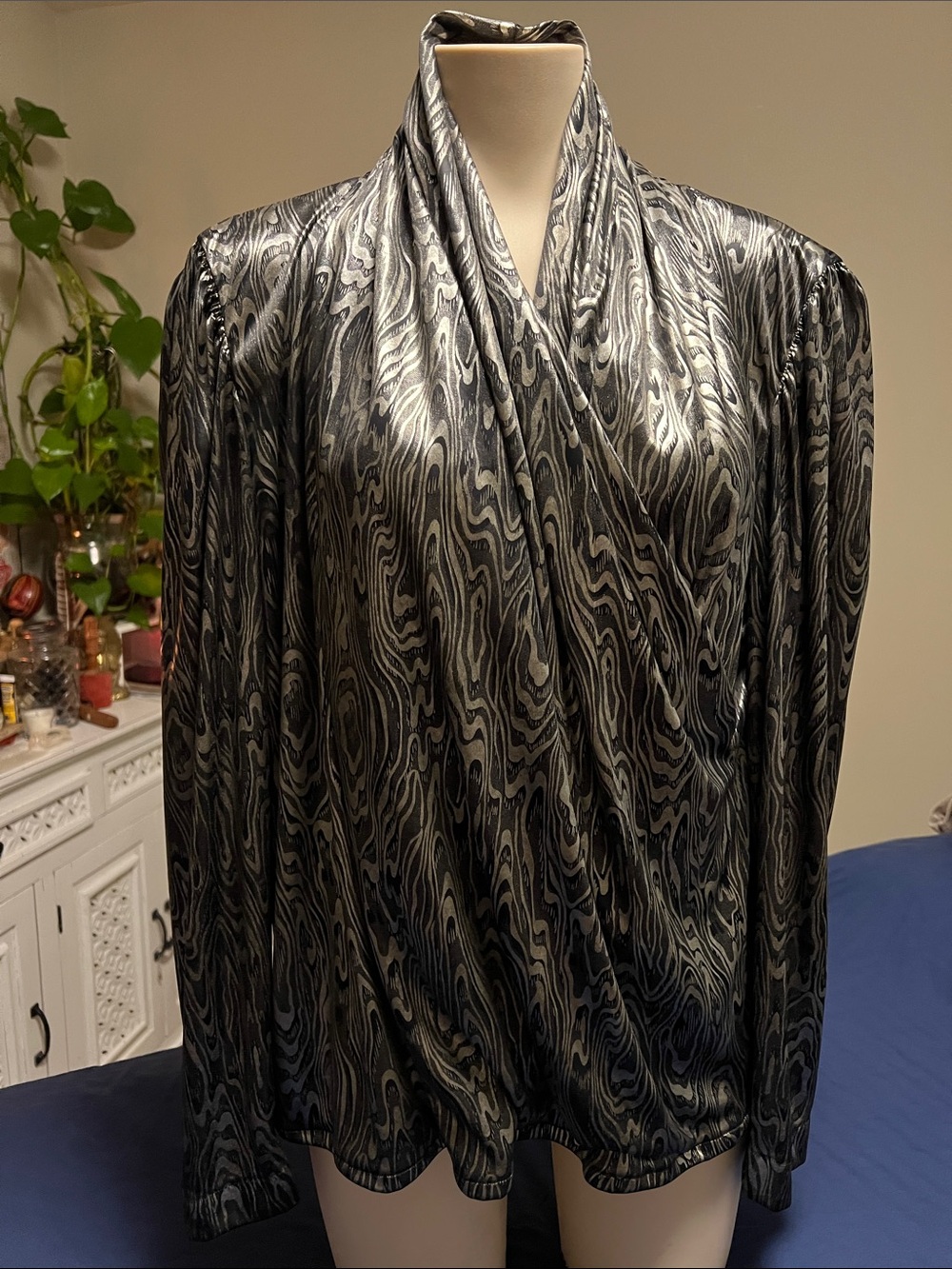 Vintage style blouse